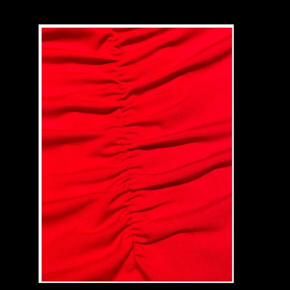 SHEIN 2X Privé Plus Size Women Leopard Print Sweetheart Neck Dress Figure Flatte - Picture 4 of 5